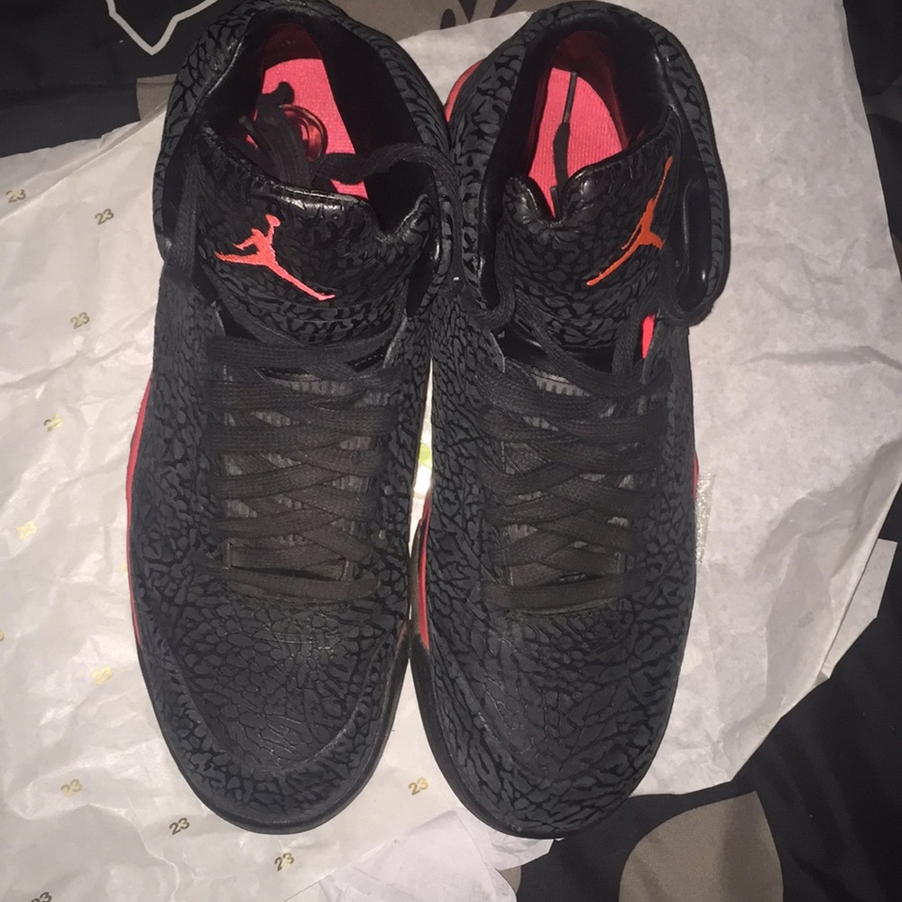 Air Jordan 5s Infrared